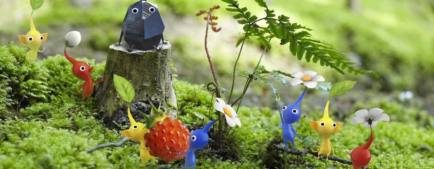 Pikmin 3 real