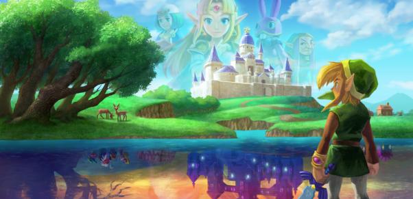 The Legend of Zelda A LInk Between Worlds