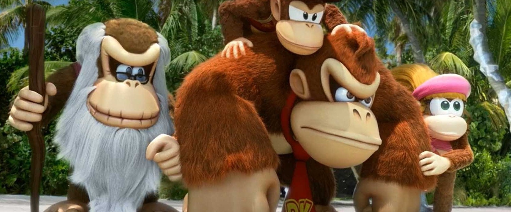 Donkey Kong Coutry Tropical Freeze