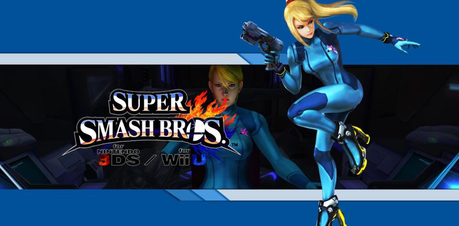 Super Smash Bros for Wii U Samus 