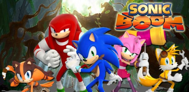 Sonic BOOM Rise of Lyric