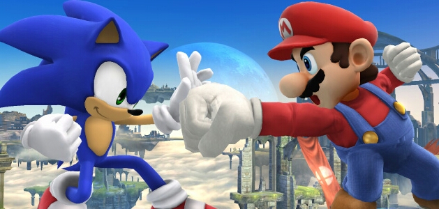 Super Smash Bros for Wii U Sonic 