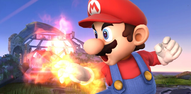 Super Smash Bros for Wii U Mario 