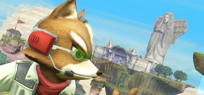 Super Smash Bros for Wii U Fox