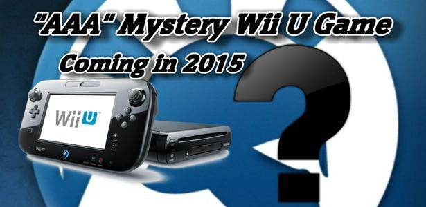 Mystery Wii U Game MS