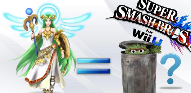 Smash 4 is Palutena Garbage MS