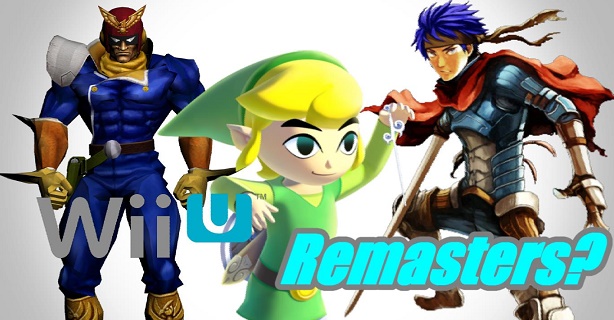 Wii U Remasters MS